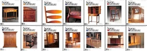 Home Furniture Magazine Lot Complete Set Issues 1 - 14 1994 - 1998 Taunton Press - Bild 1 von 2