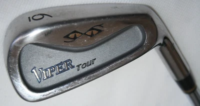 Snake Eyes Viper Tour 6 iron with Dynamic Gold S300 stiff flex steel shaft - Image 1 of 4