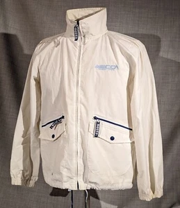 Chaqueta de Colección MECCA USA Sportif Tenis Ligera Mezcla de Algodón Abierta Talla M - Imagen 1 de 13