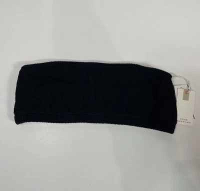 NUEVO Top de Natación Good American Negro Bandeau Talla 5/6 2XL/3XL Foto 1 de 3