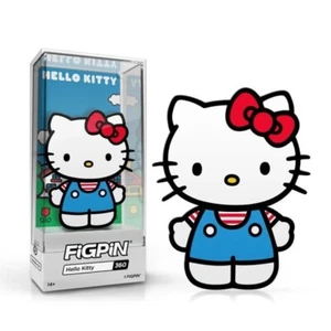 Hello Kitty FigPin, Hello Kitty Collectors Pin - Picture 1 of 1
