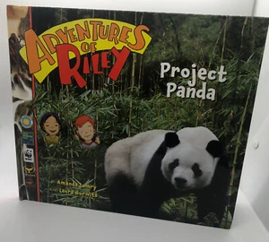 Adventures of Riley #2 Project Panda by Amanda Lumry, Laura Hurwitz Hardcover - Picture 1 of 8