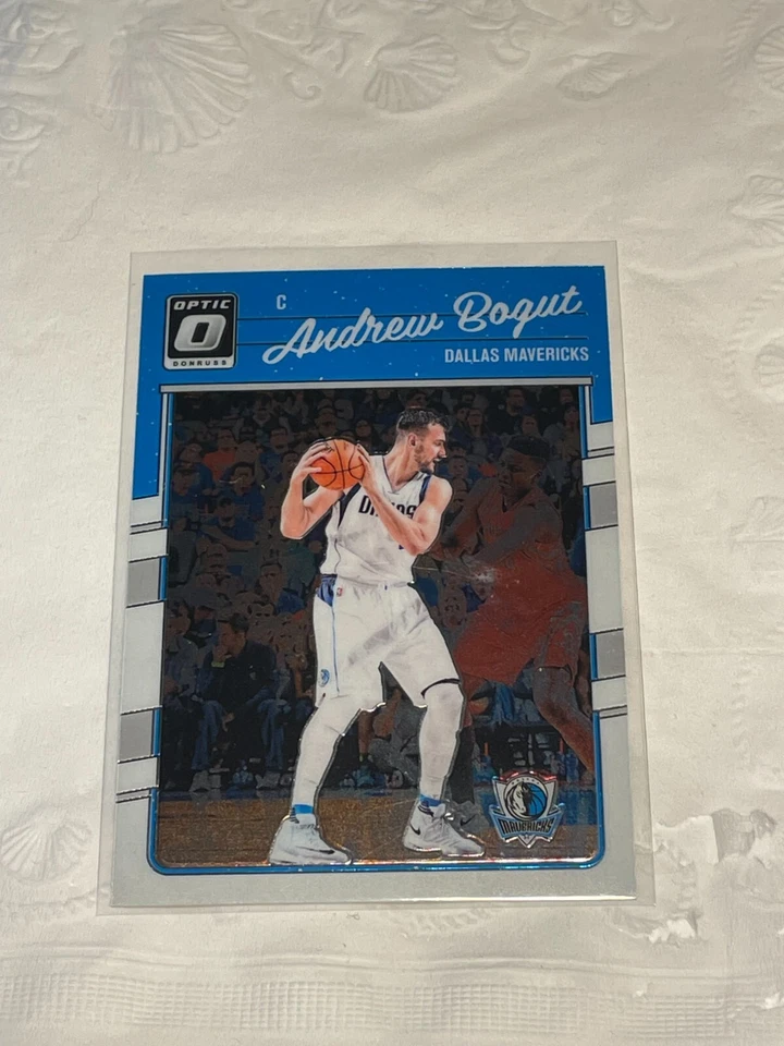 Tarjeta de baloncesto Donruss Optic Dallas Mavericks 2016-17 #75 Andrew Bogut Foto 1 de 1