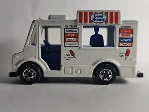Vintage 1983 Hot Wheels Good Humor Ice Cream Truck White Rare Diecast Mattel - Picture 1 of 8