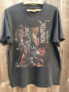 Camisa Gráfica Spawn Película Vintage Carbón Unisex Pesada Hombres Mujeres S-5XL - Imagen 1 de 2