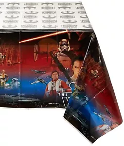 Star Wars Force Awakens Episode VII Jedi Birthday Party Decoration Tablecover - Picture 1 of 1