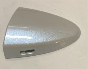 06-10 LEXUS IS250 IS350 FRONT DRIVER DOOR LOCK KEY COVER TRIM CAP,Glacier Frost - Picture 1 of 2