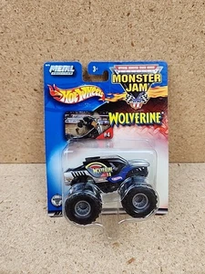 Hot Wheels Monster Jam 1:64 Scale Wolverine Monster Truck New In Packaging - Picture 1 of 6