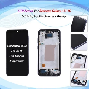 Incell LCD für Samsung Galaxy A35 A356 LCD Display Touchscreen Digitizer - Bild 1 von 8