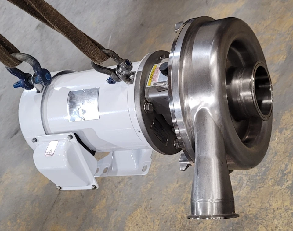 ALFA LAVAL Pump LKH50M 9634069700 LKH50M205S2EN18AAN Centrifugal Stainless Steel - Image 1 of 4