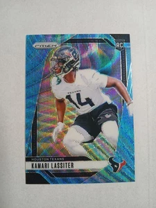 2024 Panini Prizm Rookies Blue Wave Prizm /230 Kamari Lassiter #360 Rookie RC - Picture 1 of 2