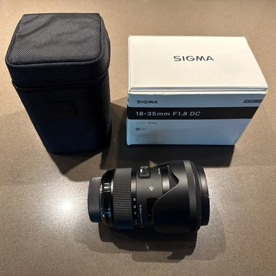 Sigma art 18-35mm f1.8 nikon - Image 1 of 4
