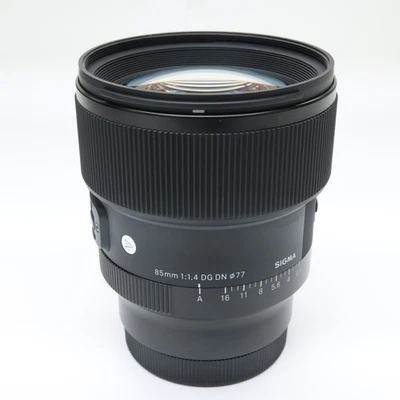 SIGMA 85mm F/1.4 DG DN Art (for L mount) #332 - Image 1 of 4