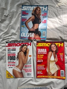 Smooth Magazine Lot Melyssa Ford Too Short Tamia Olivia Jacki-O Hip Hop Honeys - Picture 1 of 2
