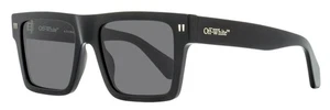 Off-White Square Lawton Sunglasses OERI109 1307 Black 54mm - Picture 1 of 3