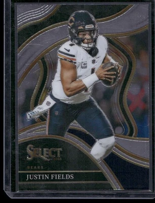 2023 Panini Select - Club Level Justin Fields #249 - Image 1 of 2