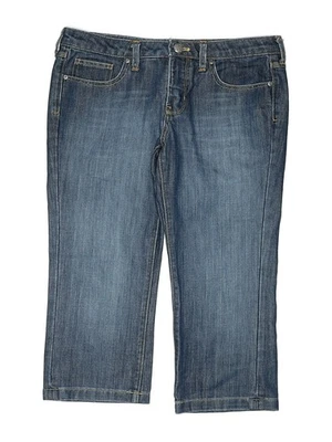 Pantalones cortos de mezclilla azul Fossil para mujer 8 Foto 1 de 2