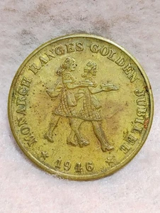 1896-1946 ~ MONARCH RANGES GOLDEN JUBILEE ~ TOKEN ~ AU - Picture 1 of 2