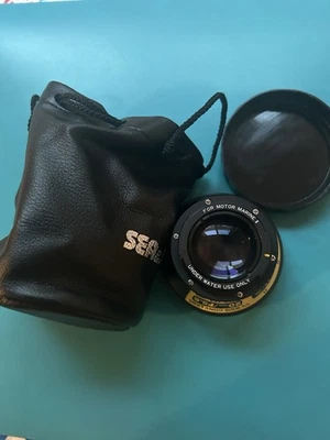 LENTE DE CONVERSIÓN ancha SEA&SEA Underwater 20 mm/F5,6 para Motor Marine II  Foto 1 de 4