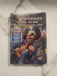 Transformers: The Movie (DVD, 2006, 2-Disc Set, 20th Anniversary Edition) NEW  - Bild 1 von 12