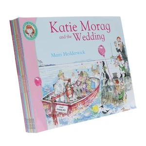 Katie Morag Series By Mairi Hedderwick: 9 Books Collection Set - Ages 5-7 - PB - Picture 1 of 4