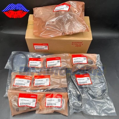 Kit de correa de distribución 19200-RDV-J01 con bomba de agua para ACURA MDX Accord Odyssey V6 EE. UU. Foto 1 de 4