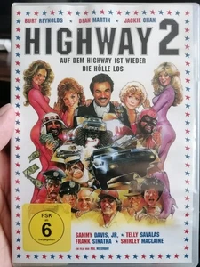 DVD Rarität: HIGHWAY 2 - AUF DEM HIGHWAY IST WIEDER DIE HÖLLE LOS (1984)  UNCUT - Bild 1 von 2