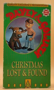 Davey & Goliath Christmas Lost & Found VHS 1978, 1994 **Buy 2 Get 1 Free** - Imagen 1 de 3
