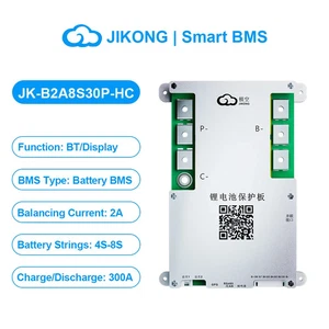 Smart BMS 4S-24S Li-Ion/LiFePO4 Aktiv-Balance 200A–600A - Bild 1 von 30