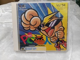 Hudson Soft PC Denjin PC Engine Game Horizontal Scroll Action Used