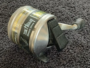 Vintage Zebco 733 The Hawg Direct Drive Spin Cast Rolle - Bild 1 von 5