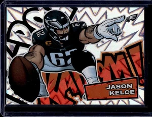 **2025 Panini Absolute Jason Kelce Kaboom! SSP Philadelphia Eagles 22 - Bild 1 von 2