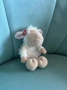"Juguete suave de felpa de cordero Joly Sheep pequeño de 6"" NICI" - Imagen 1 de 7