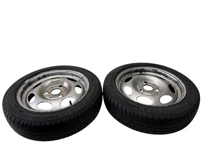 Smart Fortwo 451 Stahlfelgen Winterreifen 155/60R15 3 Loch ET 23,5 - Bild 1 von 4