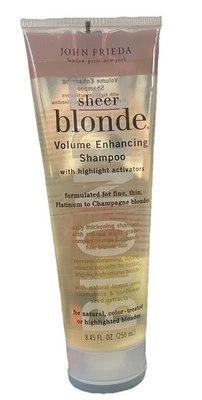 John Frieda Sheer Blonde Volume Enhancing W/Highlight Activating Shampoo 8.45 oz - Image 1 of 2
