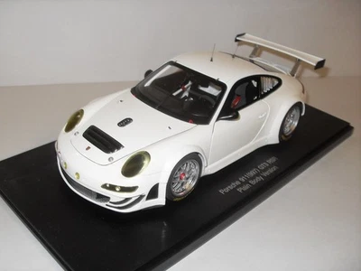 AUTOart 1 18 Porsche 911997GT3 RSR '09 Plain Body white B13 Model Car Japan - Image 1 of 3