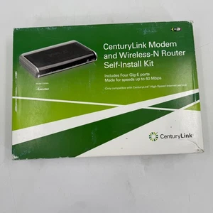 CenturyLink C1000A Modem Wireless-N Router Self-Install Kit - Picture 1 of 10