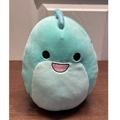 Squishmallow 7" Essy the Eel Sealife Kellytoy Plush Toy Stuffed Animal - Image 1 of 4