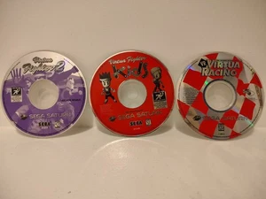 Virtua Fighter 2 Virtua Fighter Kids & Virtual Racing für Sega Saturn - Bild 1 von 2