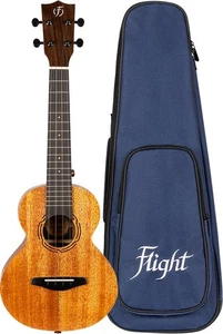 Flight NUC 500 Koncert Ukulele Gigbag Tasche Mahagoni Okoume Booklet Uke Natural - Bild 1 von 4