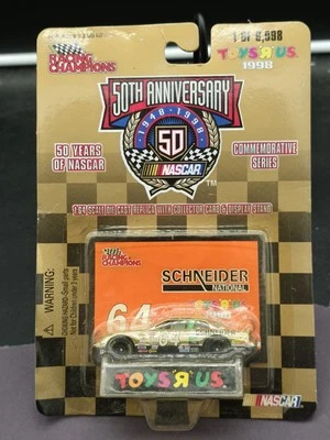 1998 Dick Trickle #64 Schneider National 1:64 Racing чемпионов литой новый - Изображение 1 из 2
