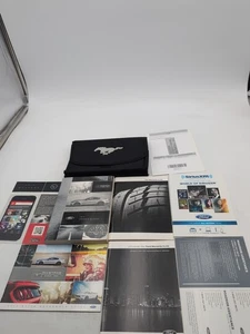 2015 MUSTANG Original OEM User Guide Owners Manual Set GT W Fuses Location - Picture 1 of 3
