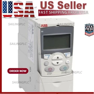1pc ABB ACS310-03E-08A0-4 frequency converter 3PH 3KW US Free TAX - Picture 1 of 4