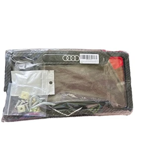 METAL License Plate Car Tag Frame AUDI 2 Holders - Bild 1 von 2