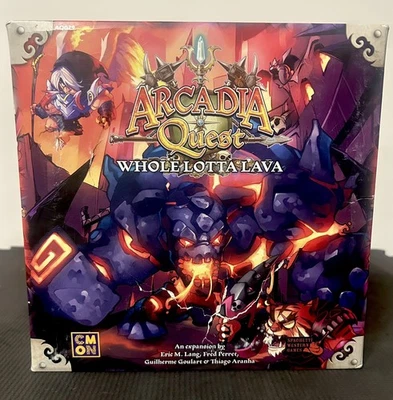 Arcadia Quest: Whole Lotta Lava Foto 1 de 4