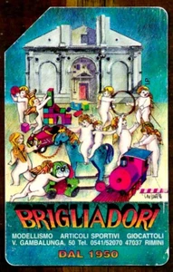 G PRP 202 C&C 3295 SCHEDA TELEFONICA USATA BRIGLIADORI 2^A QUALITA' - Imagen 1 de 2