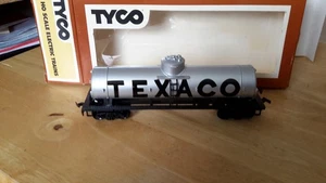 Tyco HO Gauge 315-A 40' Single Dome Tank Car Texaco Looks Unused - Picture 1 of 6