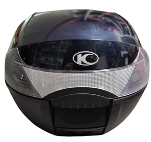 Bauletto 34L Blue Petrol Original KYMCO Agility R16/People S - 00181344UZP - Picture 1 of 4