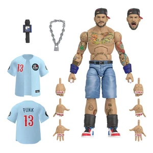 WWE Elite Collection CM Punk “Punk Life” Action Figure *PRESALE* - Bild 1 von 7