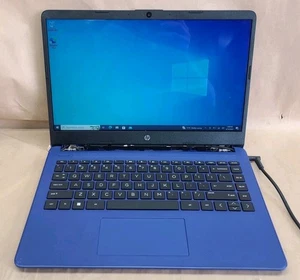 Portátil HP 14-fq0040nr, Intel AMD 3020e @ 1.2GHz, 8GB RAM, 128GB SSD, W10P *LEER* - Imagen 1 de 11